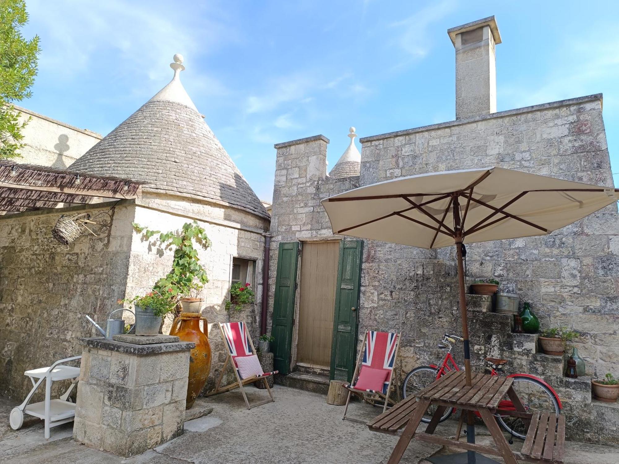 Vila Trullo Galeotto Martina Franca Exteriér fotografie