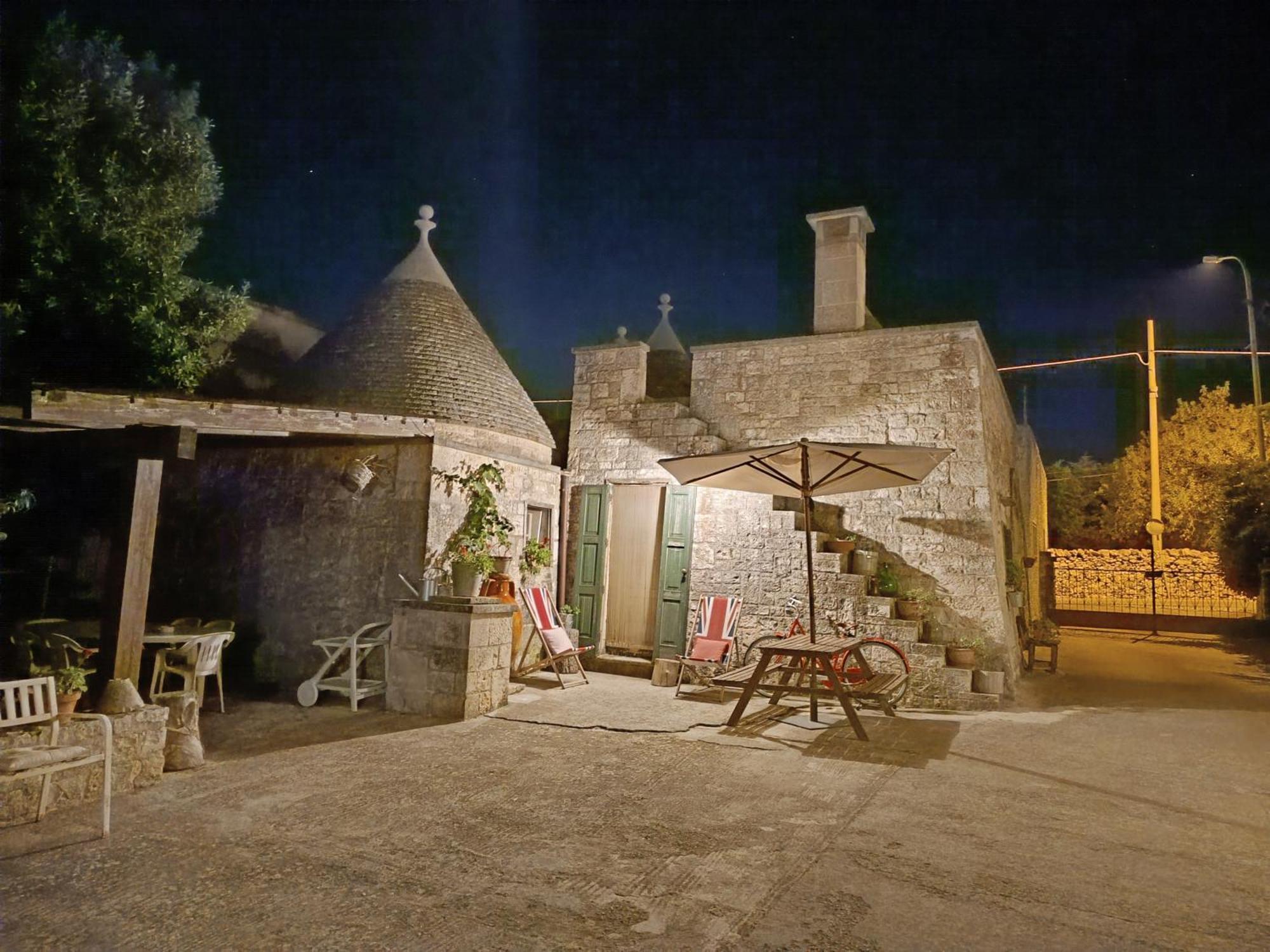 Vila Trullo Galeotto Martina Franca Exteriér fotografie
