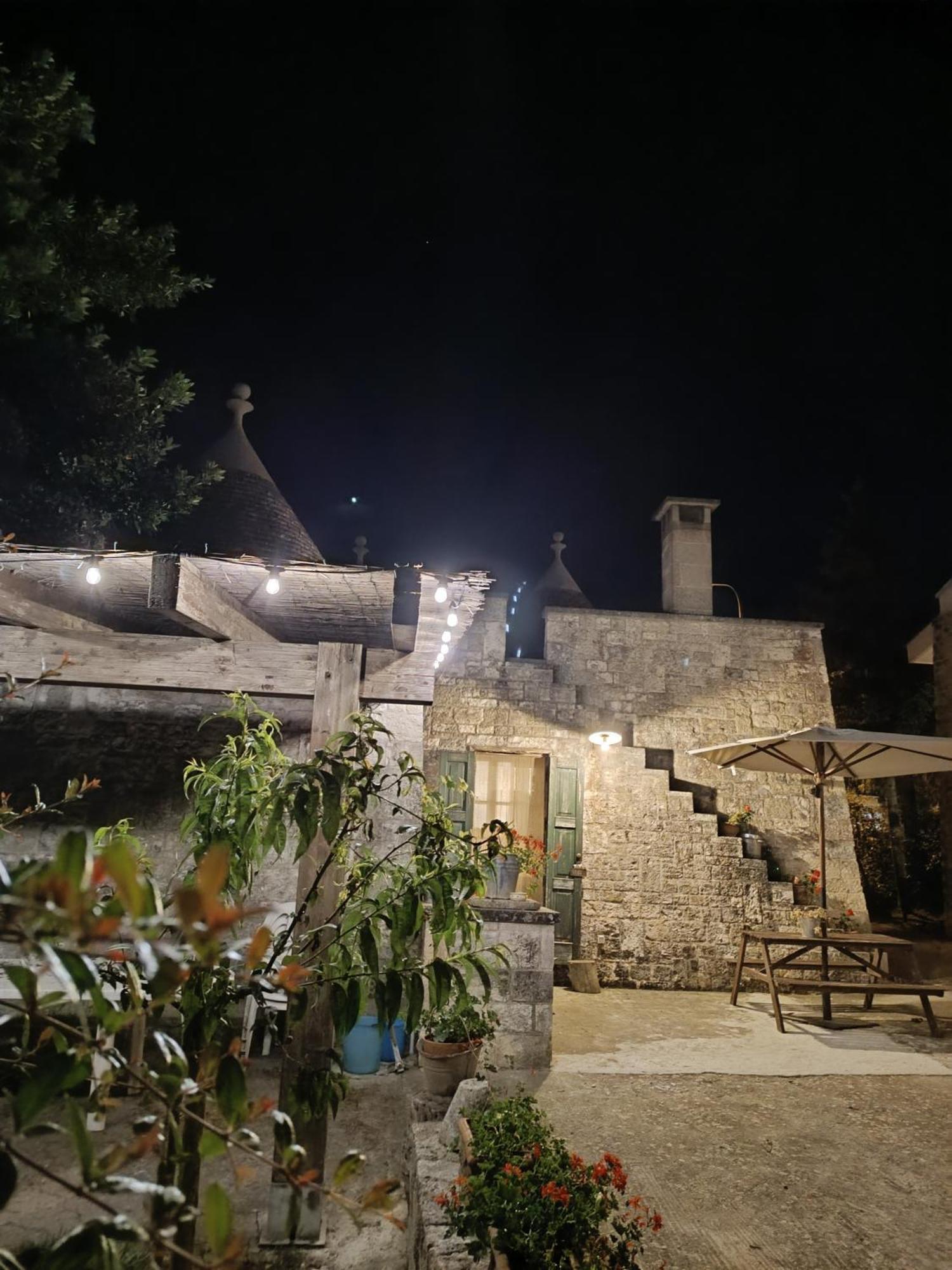 Vila Trullo Galeotto Martina Franca Exteriér fotografie